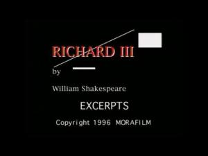 Richard III [Version française]