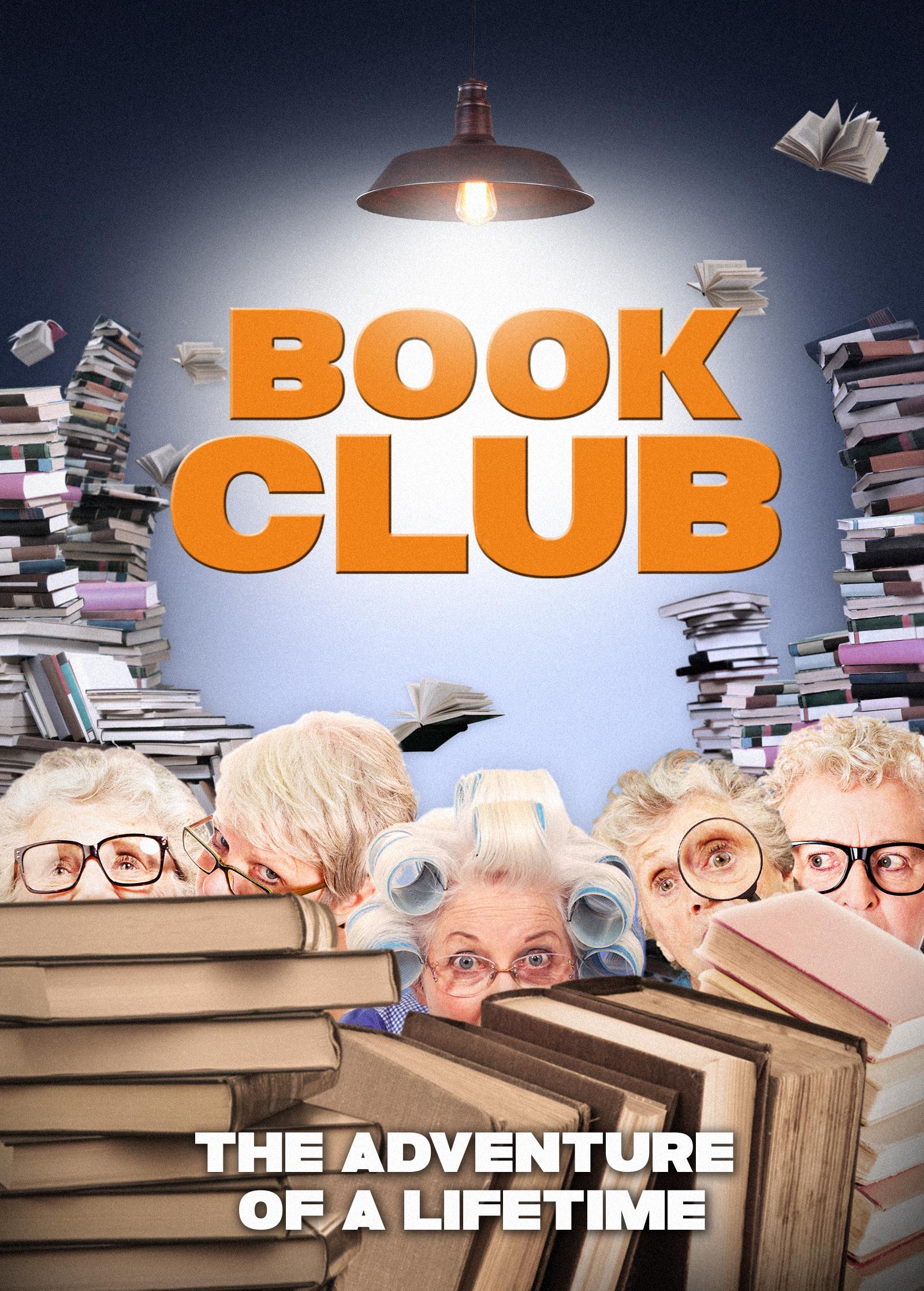 Book Club poster - similar to Terms and Conditions May Apply