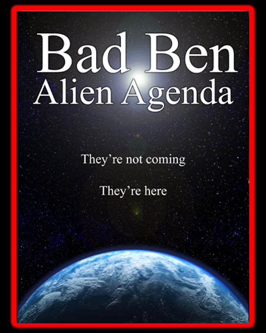 Bad Ben 12: Alien Agenda background