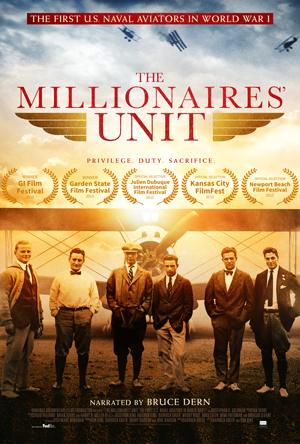 The Millionaires' Unit poster - similar to The Wave I Ride
