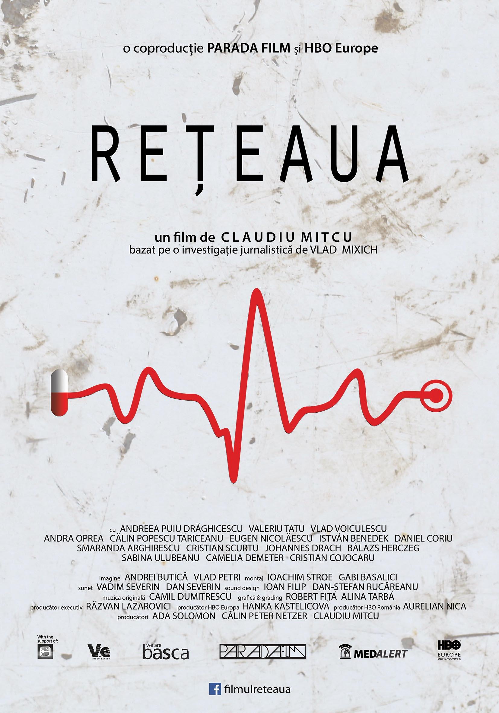 Reteaua poster