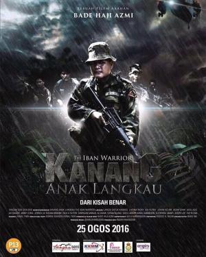 Kanang Anak Langkau The Iban Warrior [Indonesian]