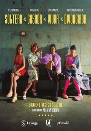 Single, Married, Widowed, Divorced [Spanish]