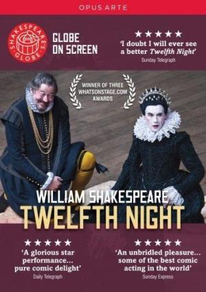 Shakespeare's Globe Theatre: Twelfth Night [Russian]