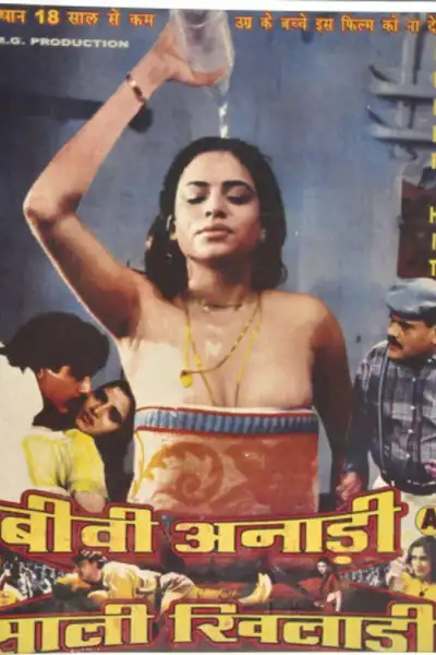Biwi Anari Saali Khiladi poster
