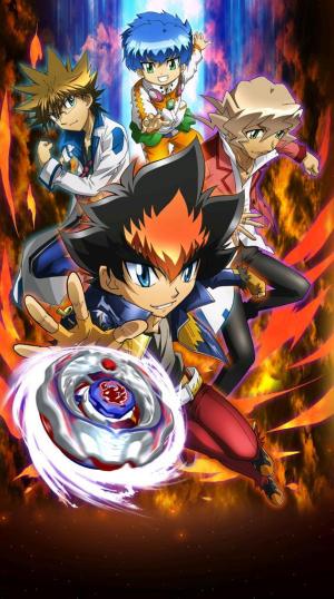 Beyblade: Shogun Steel [English] S1-S4