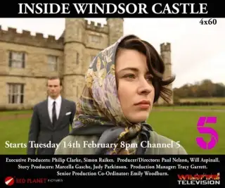 Inside Windsor Castle