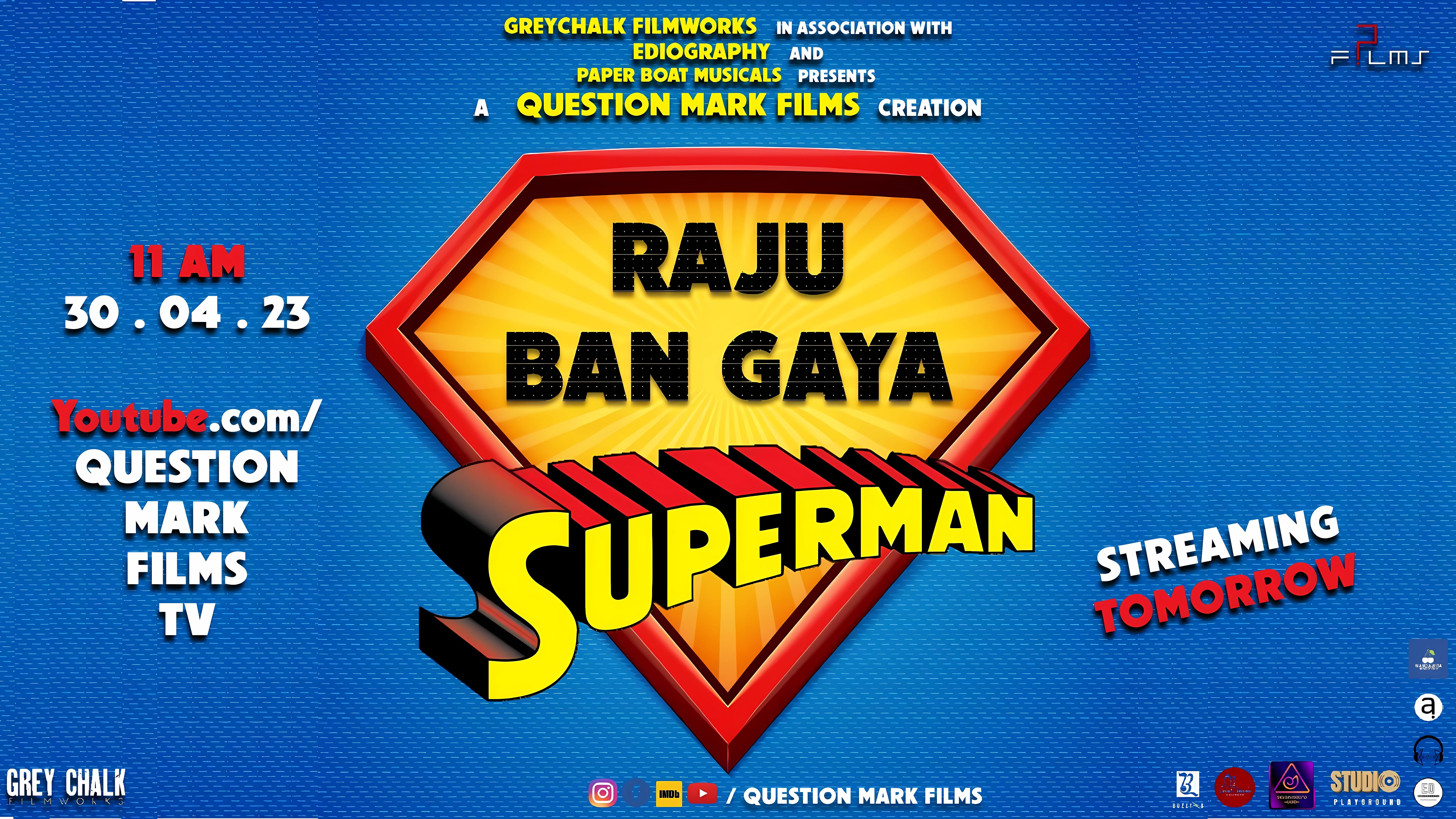 Raju Ban Gaya Superman