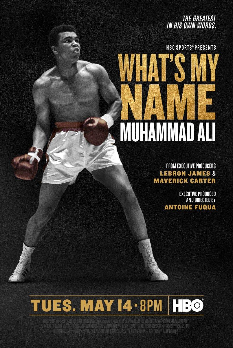 What's My Name: Muhammad Ali poster - similar to The Panama Papers