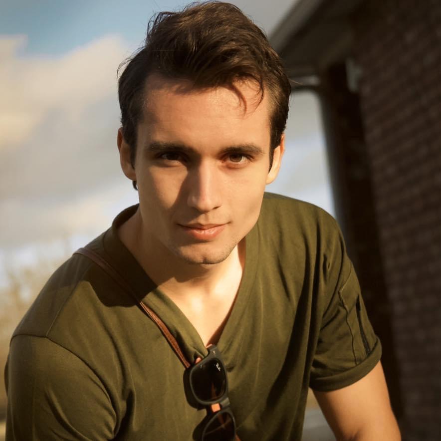 actor Matthias J. Johnson large photo