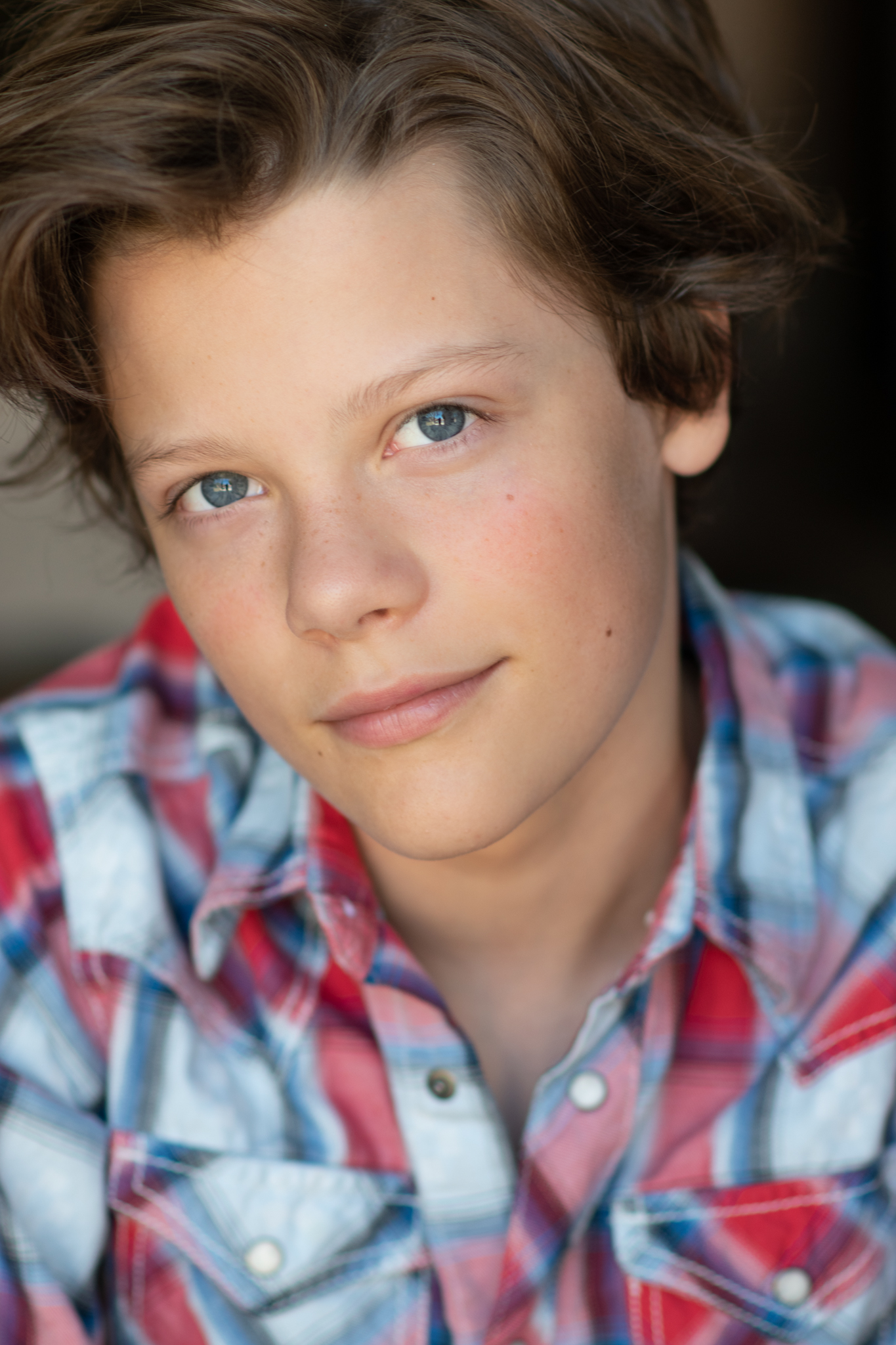 actor Finnegan George large photo