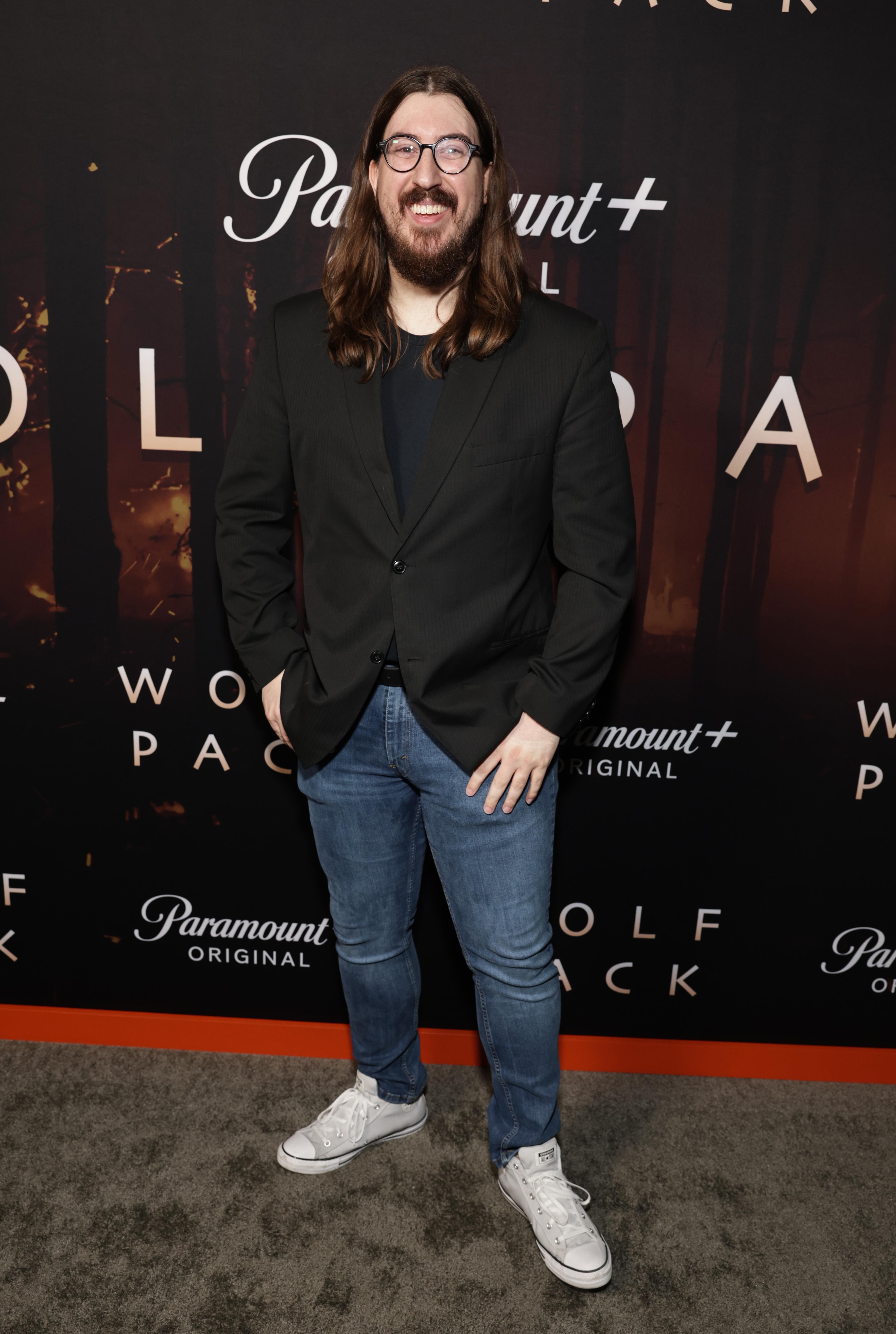 actor Jeremy Long large photo