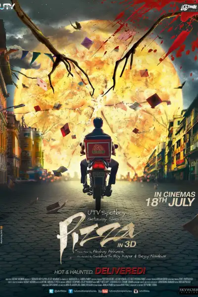 Pizza [Hindi] poster