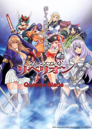 Queen's Blade: Rebellion [English] S1-S3