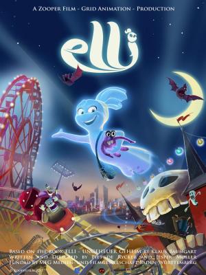 Elli and the Ghostly Ghost Train [Version française]