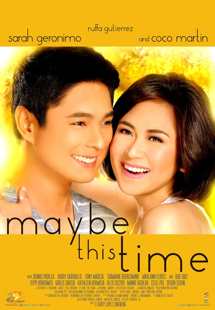 Maybe This Time poster