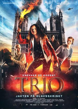TRIO - The Hunt for the Holy Shrine [Spanish]