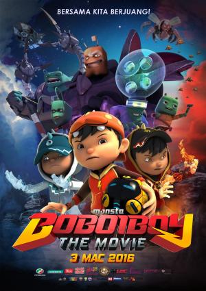 BoBoiBoy: The Movie [Hindi]