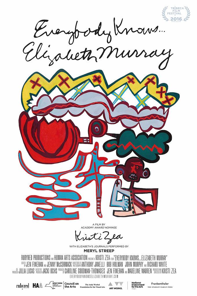 Everybody Knows... Elizabeth Murray - like Legion of Brothers but older