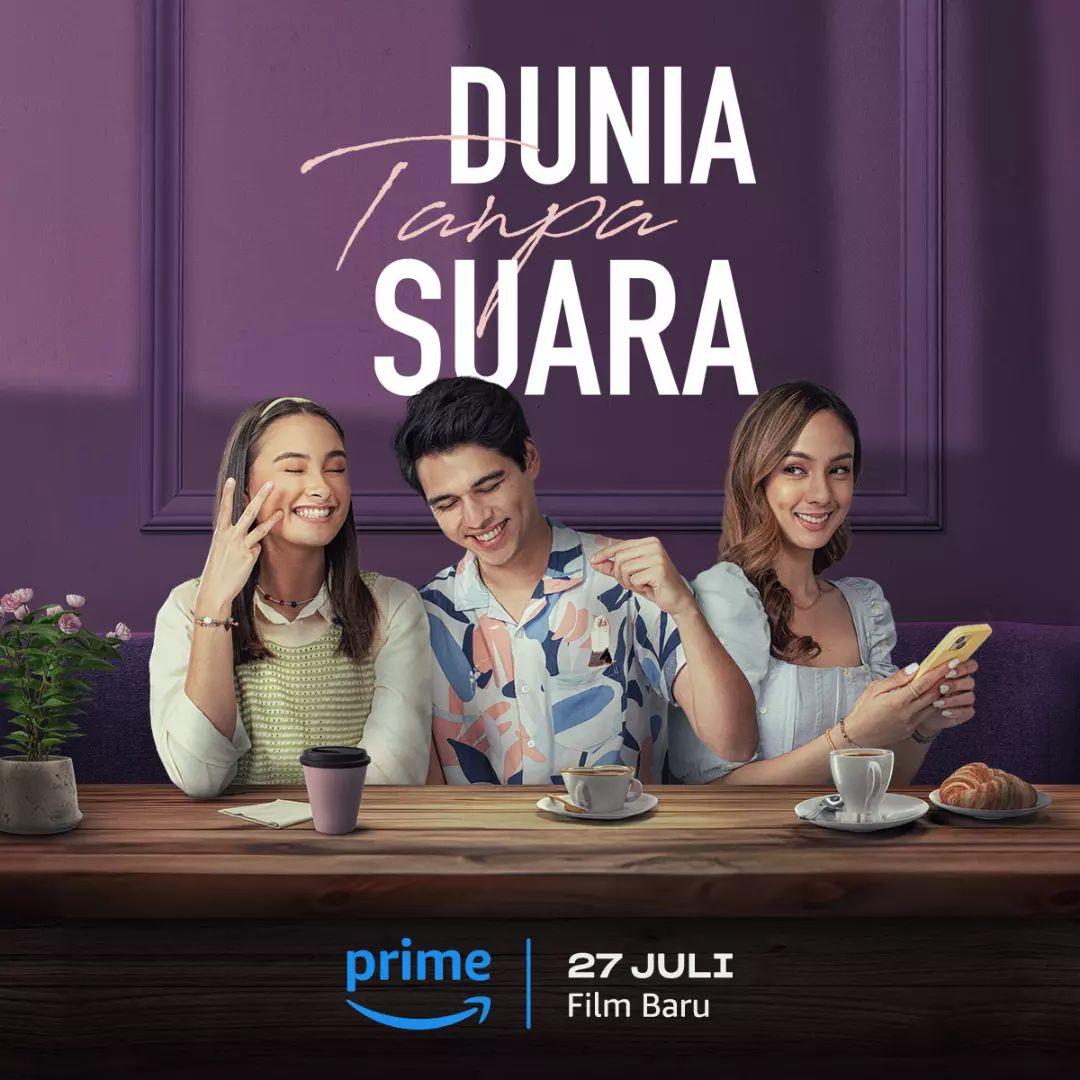 Dunia Tanpa Suara poster - similar to Kain Kafan Hitam