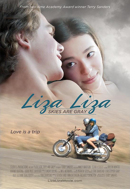 Liza Liza: Skies Are Grey background