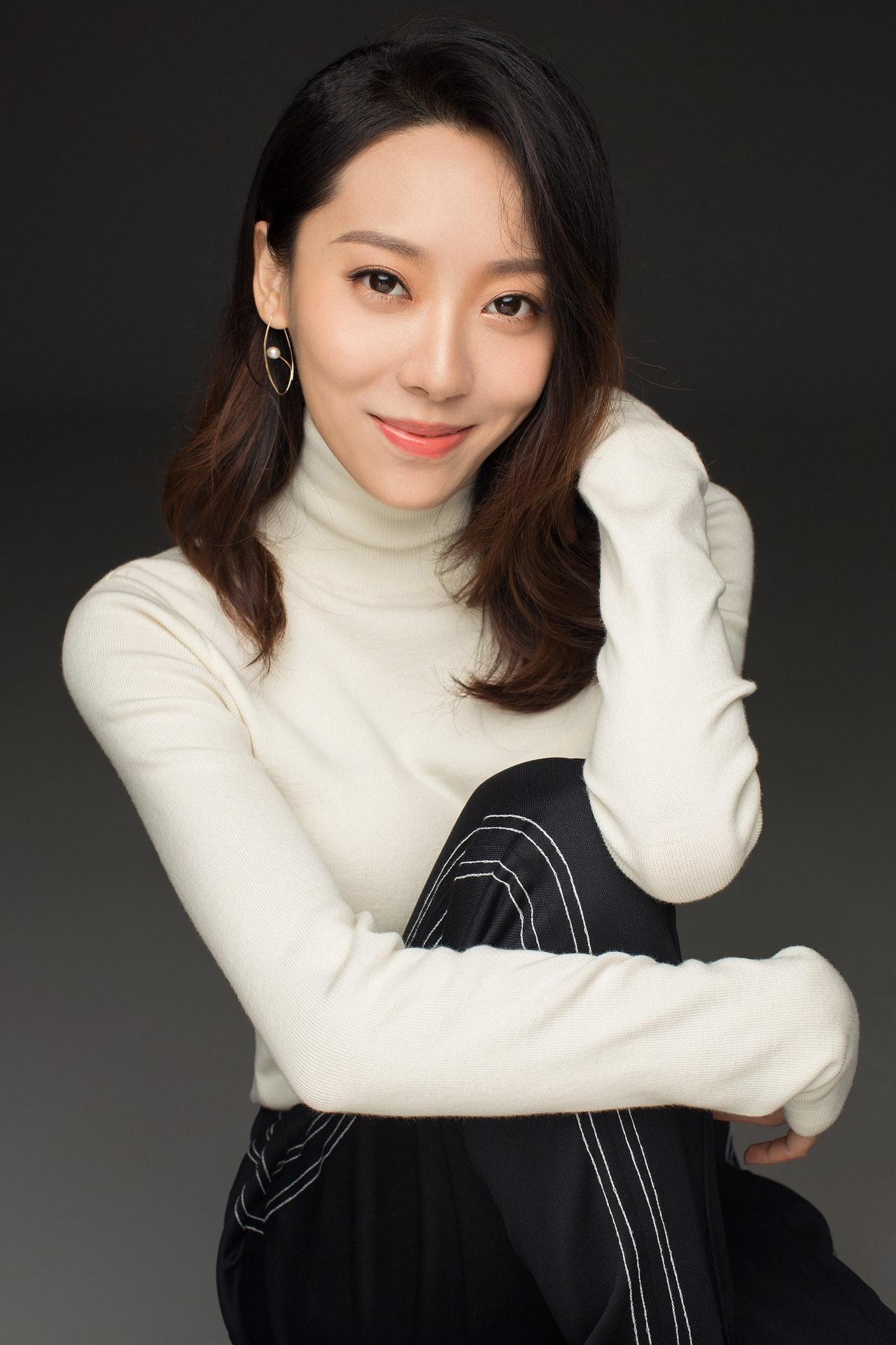 actor Jingwen E. large photo