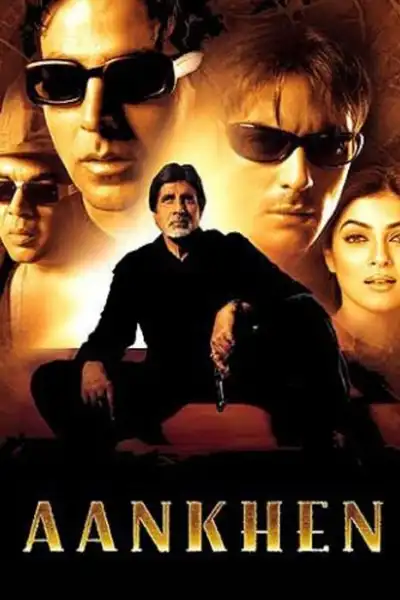 Aankhein: The Third Eye poster