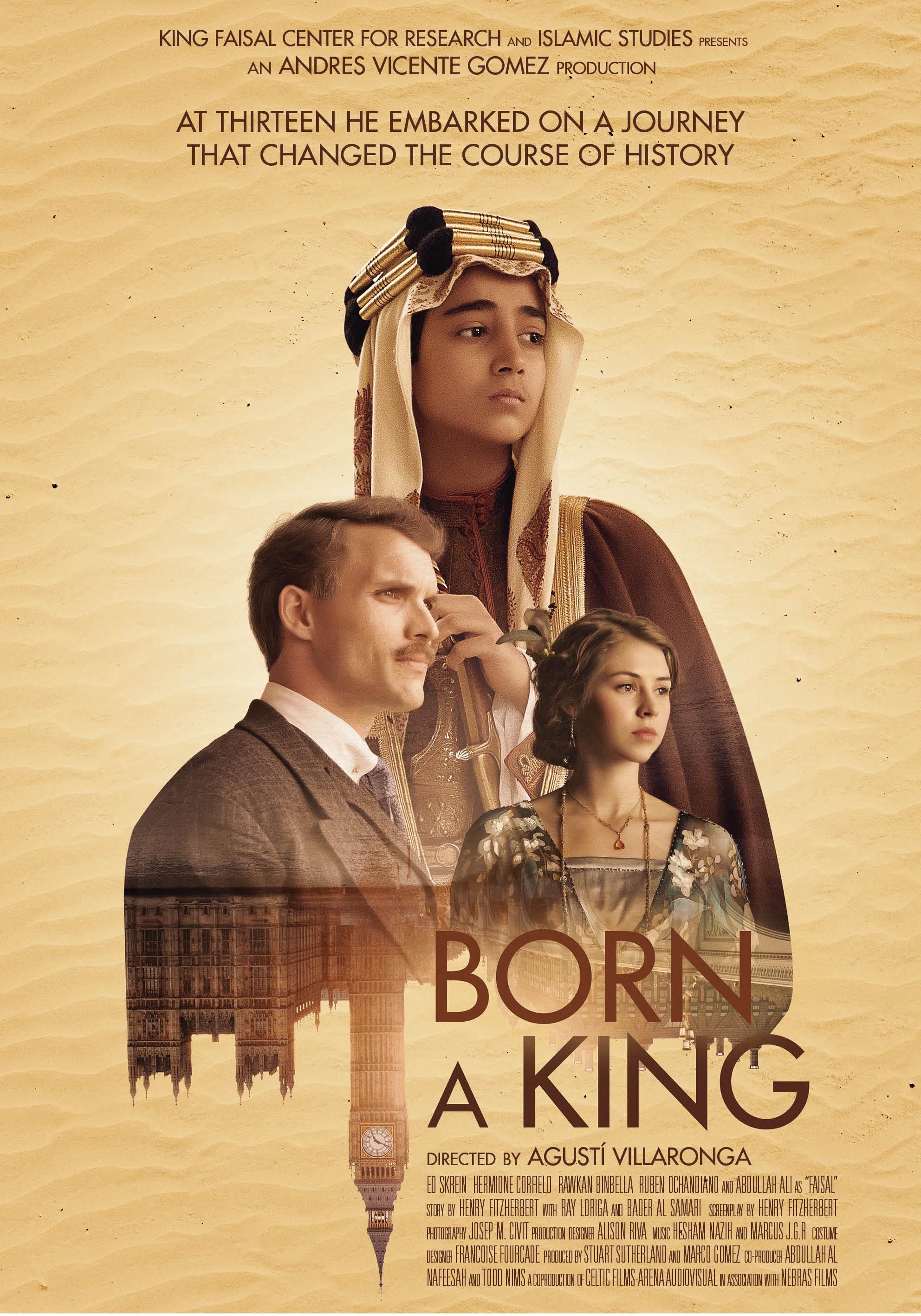 Born a King poster - similar to Midway
