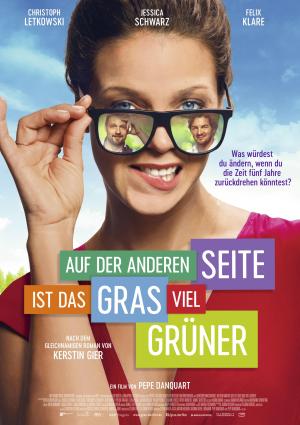 Auf der anderen Seite ist das Gras viel grüner [Russian]
