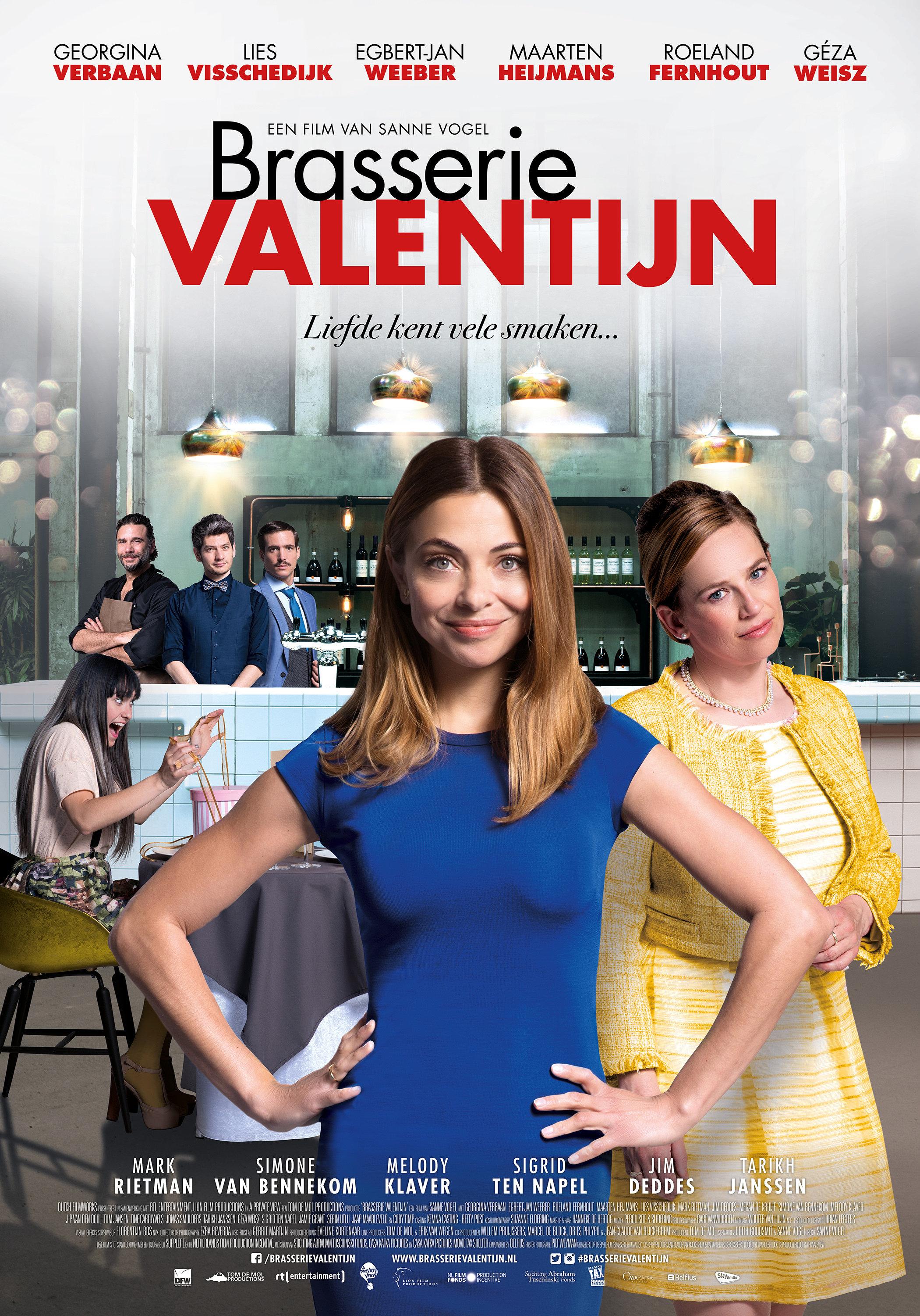 Brasserie Valentijn backdrop