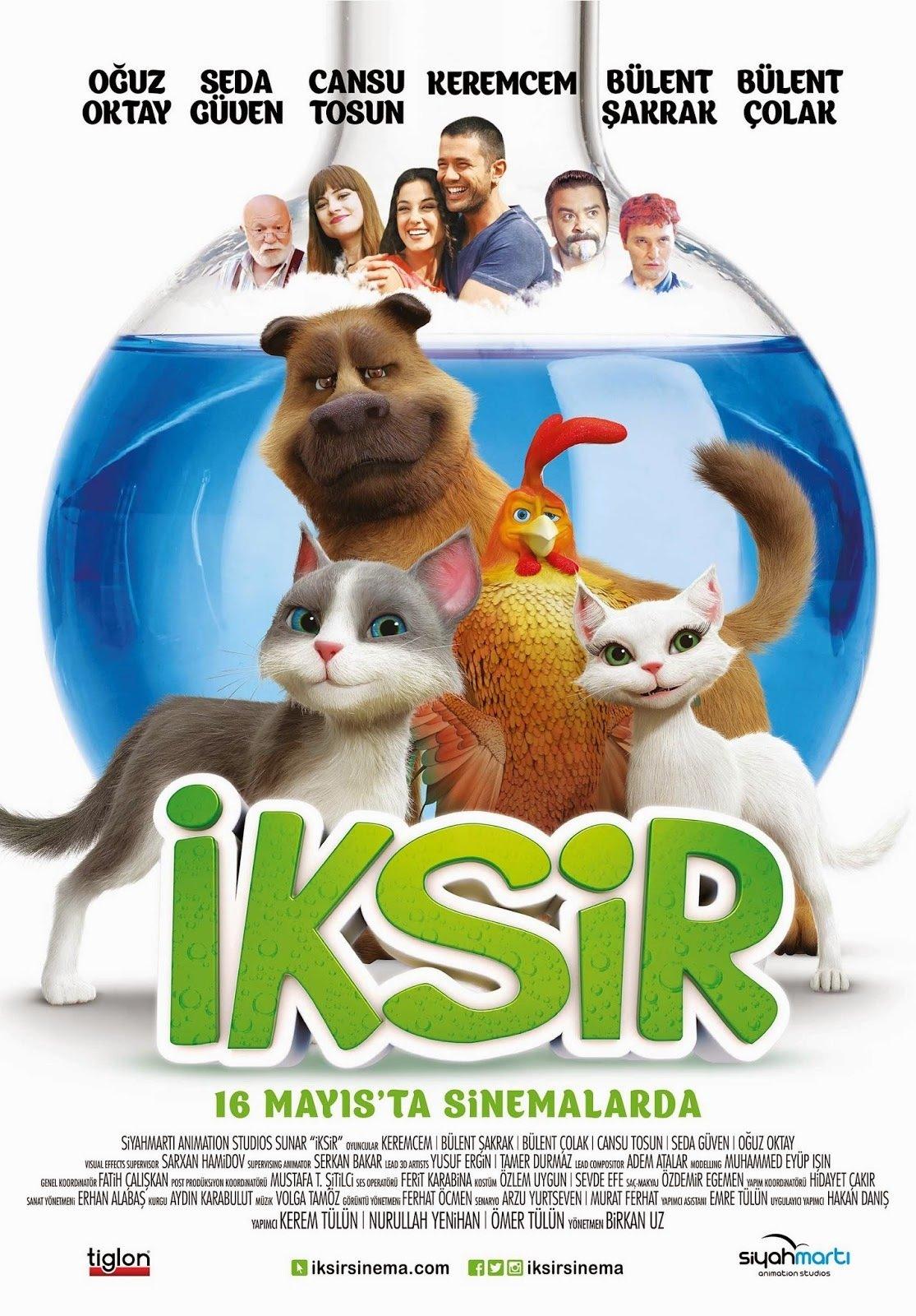 Iksir poster - similar to Arpo: The Robot for All Kids