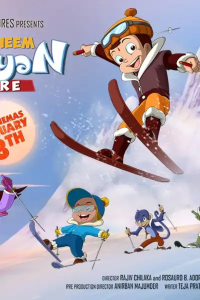 Chhota Bheem Himalayan Adventure [Hindi] poster
