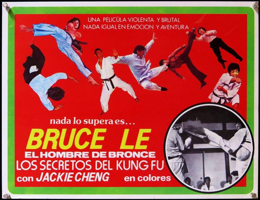 Bruce's Secret Kung Fu