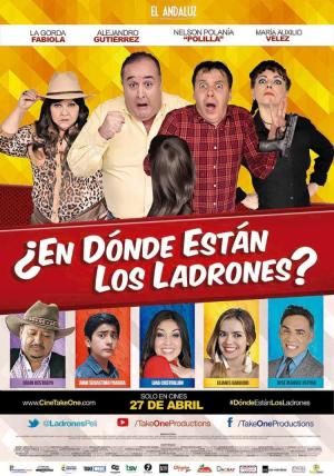 ¿En dónde están los ladrones? [Portuguese]
