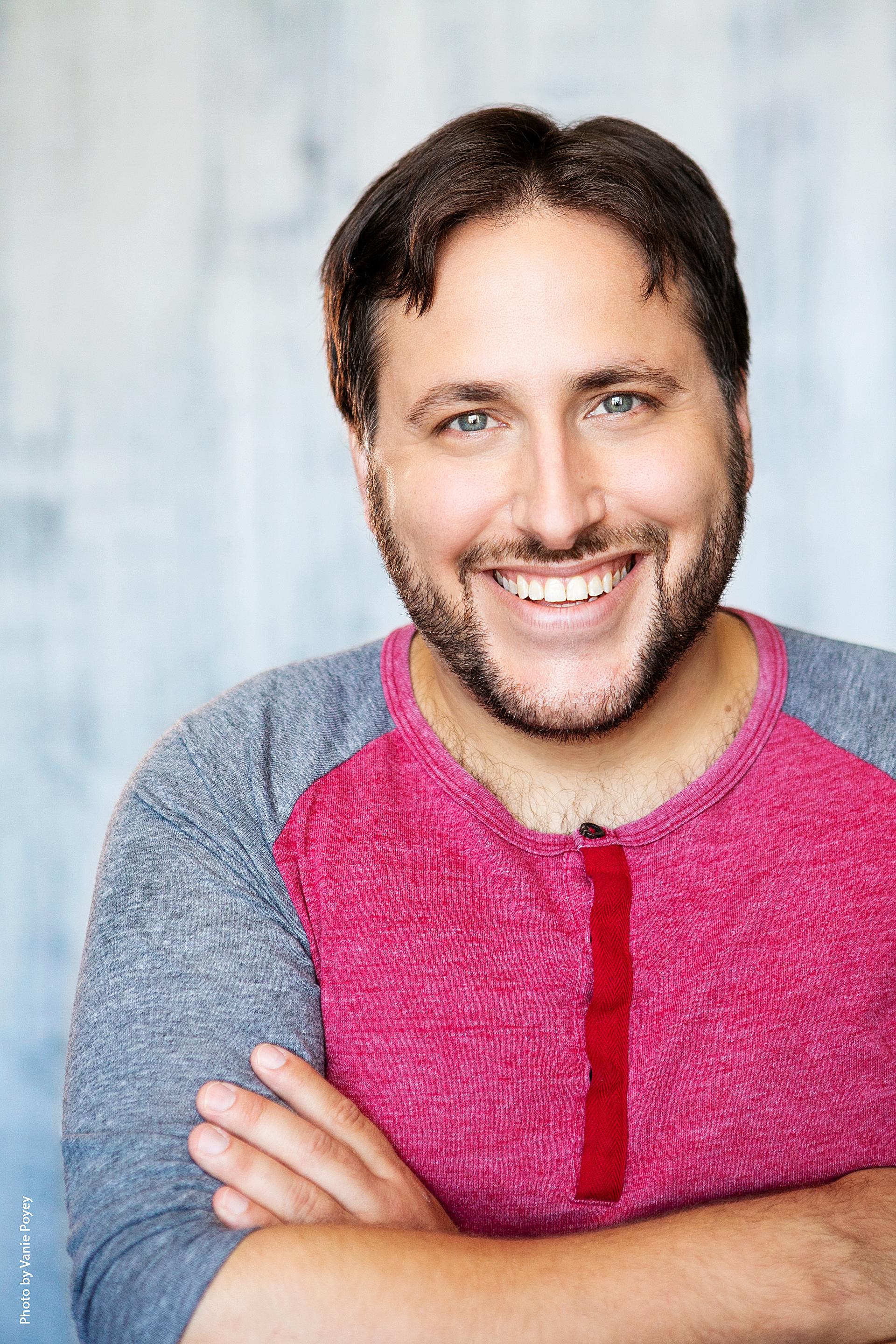 actor Timothy Portnoy large photo