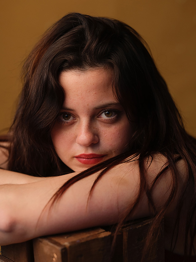 actor Paula del Río large photo