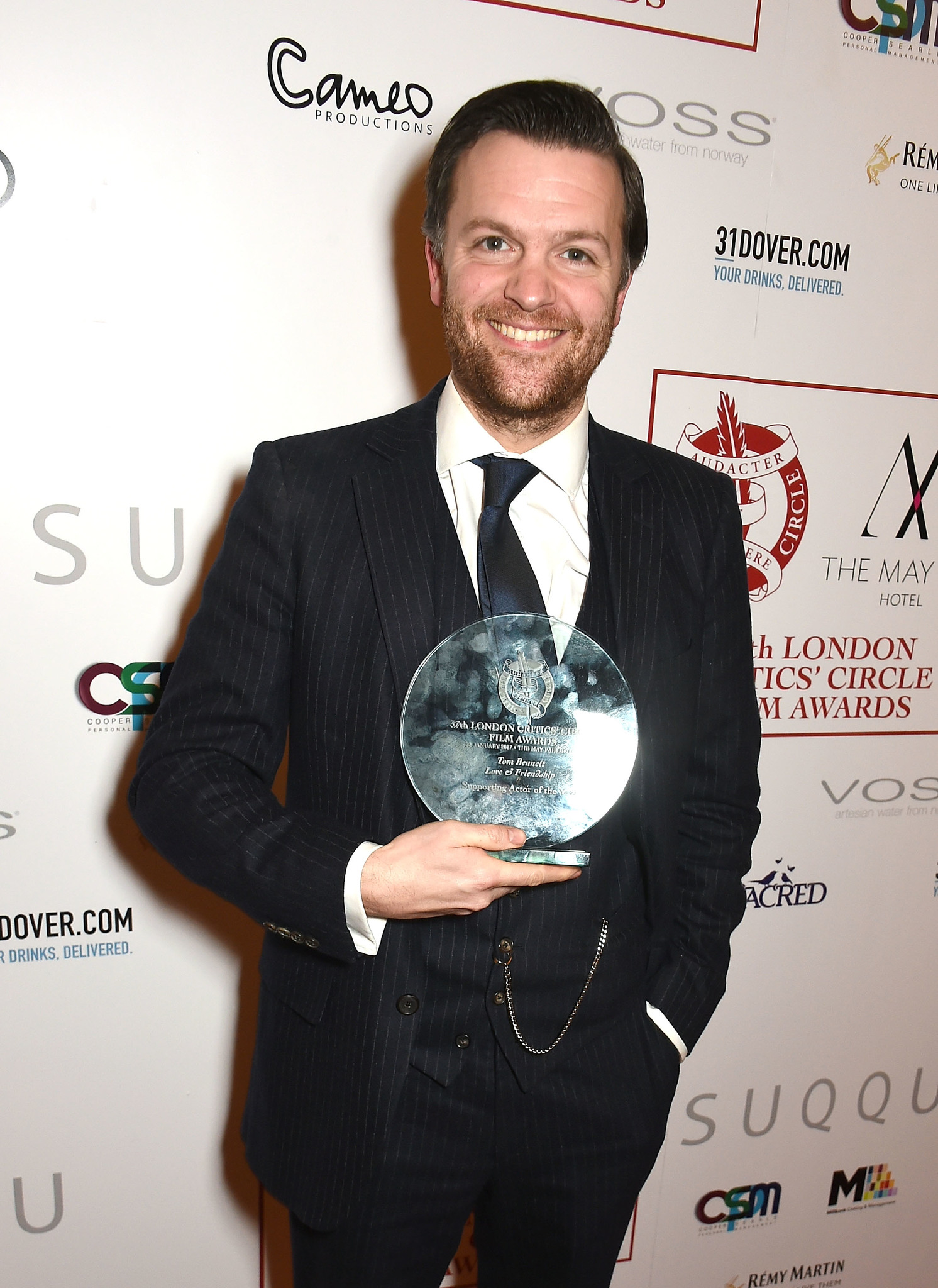 actor Tom Bennett large photo