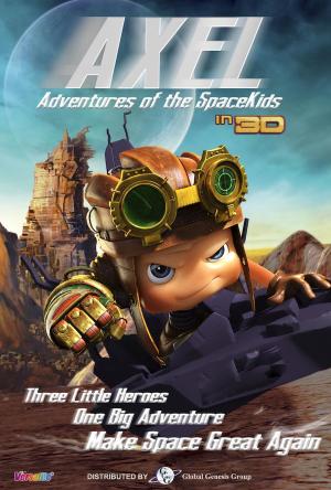 Axel 2: Adventures of the Spacekids [Russian]