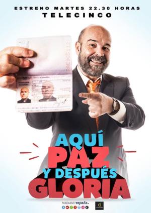 Aquí Paz y después Gloria [Spanish]