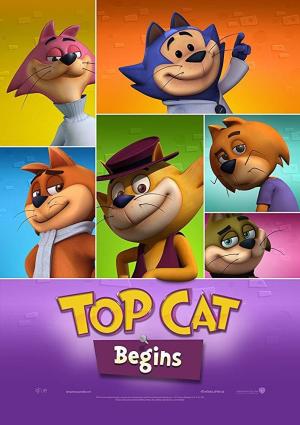 Top Cat Begins [Russian]
