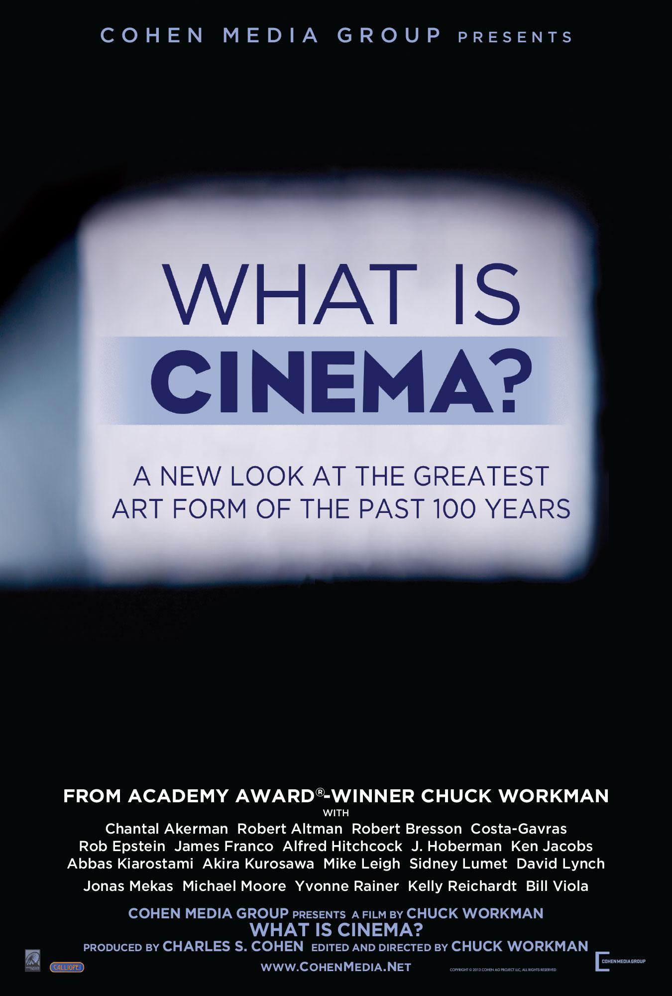 What Is Cinema? (2014) | Watch on Movi47