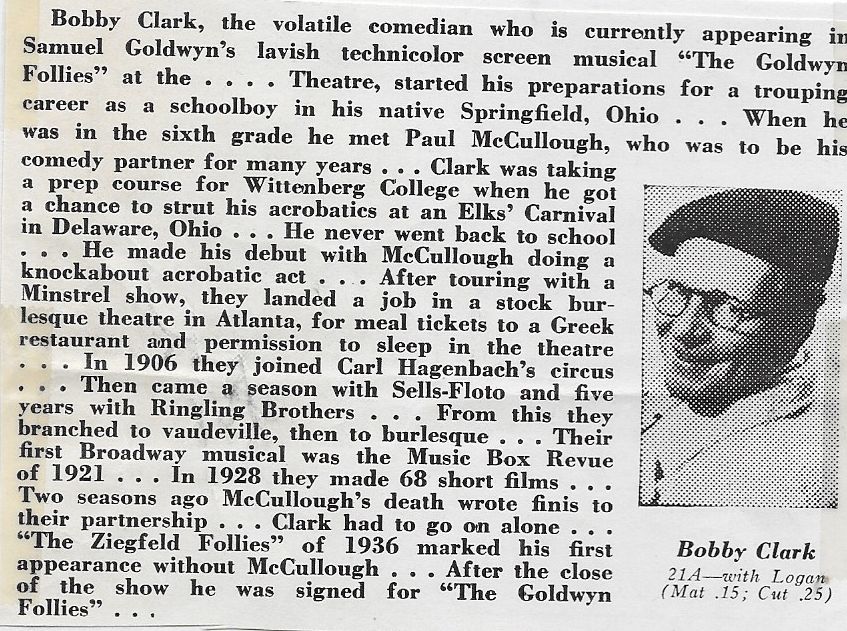 actor Bobby Clark large photo