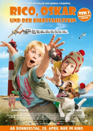 Rico, Oskar und der Diebstahlstein [Russian]