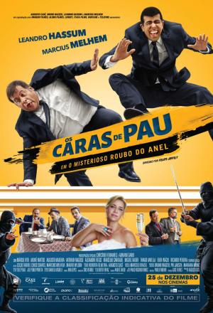 Os Caras de Pau em O Misterioso Roubo do Anel [Portuguese]