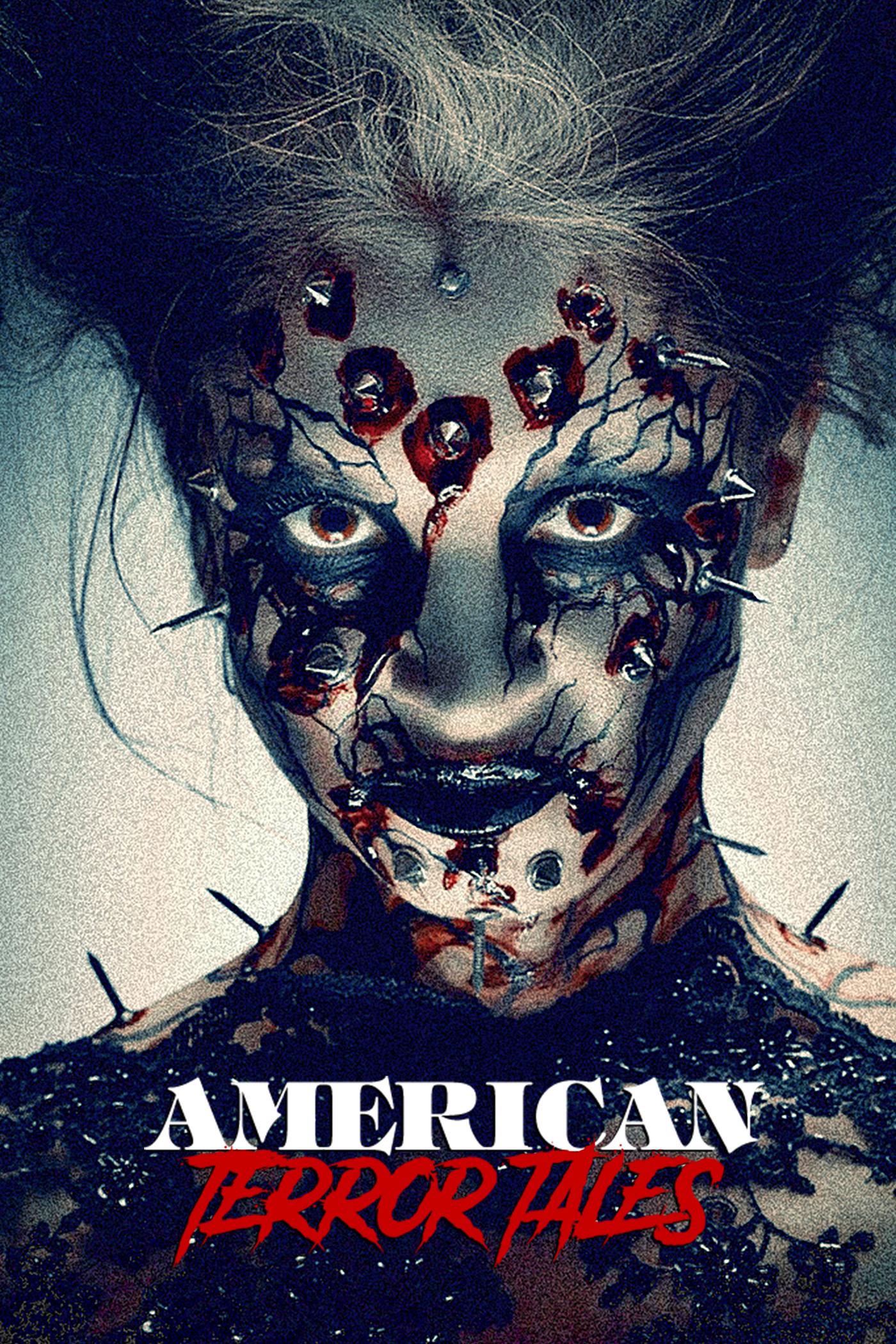 American Terror Tales poster - similar to Beyond the Gates of Hell