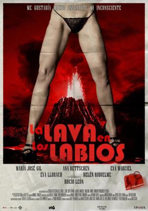 La lava en los labios [Spanish]
