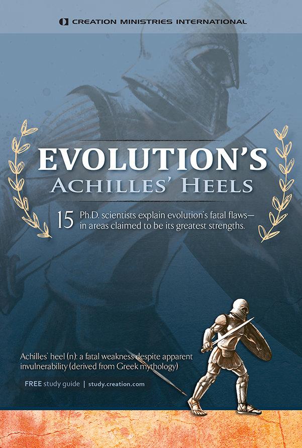 Evolution's Achilles' Heels background