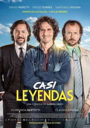 Casi leyendas [Spanish]