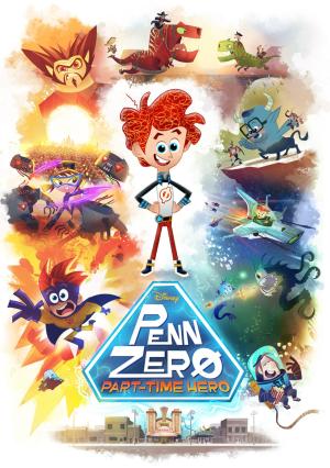 Penn Zero: Part-Time Hero [Russian]
