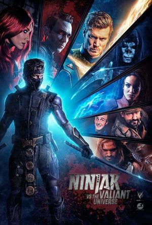 Ninjak vs the Valiant Universe [ترجمة عربية]